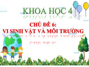 Bài giảng Khoa học 4 - Bài 22: Chuỗi thức ăn (Tiết 1)