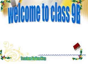 Bài giảng Tiếng Anh 9 - Period 53, Unit 8: Celebrations (Lesson 4) - Vũ Văn Hiệp