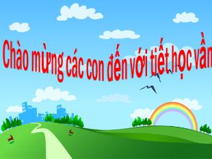 Bài giảng Tiếng Việt 1 - Bài 64: in, it