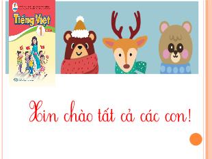 Bài giảng Tiếng Việt 1 - Bài 67: On, ot