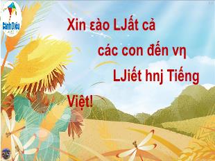 Bài giảng Tiếng Việt 3 (Nhớ-viết) - Bài viết 1: Bận