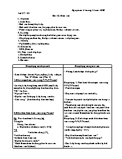 Bài giảng Tin học 11 - Tiết 27+28, Bài 12: Kiểu xâu - Năm học 2009-2010