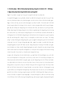 Đề tài Một số biện pháp dạy kỹ năng sống cho trẻ nhà trẻ 24 - 36 tháng