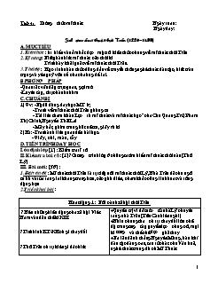 Giáo án cả năm Mĩ thuật 7