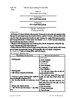 Giáo án các môn Lớp 3 - Tuần 10 - Năm học 2021-2022 - Bùi Thị Bảo Ngọc
