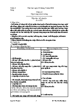 Giáo án các môn Lớp 3 - Tuần 2 - Năm học 2021-2022 - Bùi Thị Bảo Ngọc