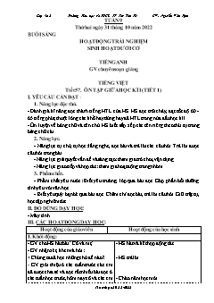 Giáo án Các môn Lớp 3 - Tuần 9 - Năm học 2022-2023 - Nguyễn Văn Tịnh