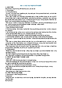 Giáo án Khoa học tự nhiên 8 (Kết nối tri thức) - Bài 31: Hệ vận động ở người