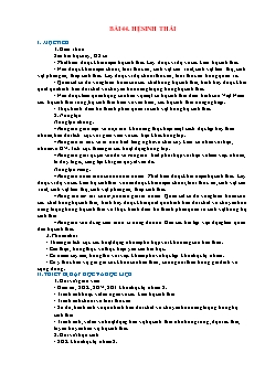 Giáo án Khoa học tự nhiên 8 (Kết nối tri thức) - Bài 44: Hệ sinh thái