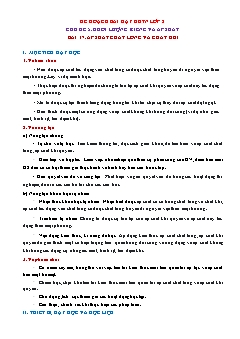 Giáo án Khoa học tự nhiên 8 (Kết nối tri thức) - Chủ đề 5: Khối lượng riêng và áp suất - Bài 17: Áp suất chất lỏng và chất khí