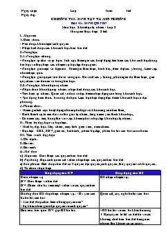 Giáo án Khoa học tự nhiên Khối 8 (Kết nối tri thức) - Chương VIII: Sinh vật và môi trường - Bài 45: Sinh quyển