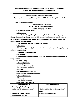 Giáo án Mầm non Khối Chồi - Chủ đề: Gia đình - Năm học 2024-2025