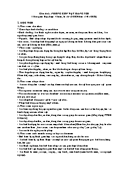 Giáo án Mầm non Khối Nhà trẻ - Chủ đề 5: Những con vật đáng yêu - Năm học 2024-2025