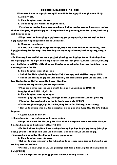 Giáo án Mầm non Lớp Chồi - Chủ đề 10: Bác Hồ kính yêu - Năm học 2024-2025