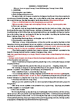 Giáo án Mầm non Lớp Chồi - Chủ đề 4: Nghề nghiệp - Năm học 2023-2024