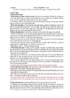 Giáo án Mầm non Lớp Chồi - Chủ đề 5: Thế giới động vật - Năm học 2024-2025