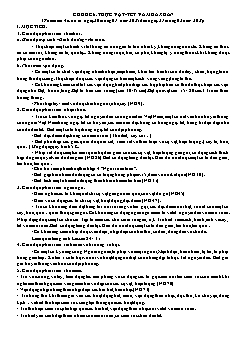 Giáo án Mầm non Lớp Chồi - Chủ đề 6: Thực vật. Tết và mùa xuân - Năm học 2024-2025