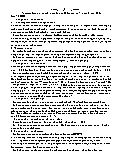 Giáo án Mầm non Lớp Chồi - Chủ đề 7: Hiện tượng tự nhiên - Năm học 2024-2025