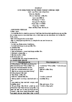 Giáo án Mầm non Lớp Chồi - Chủ đề: Bác Hồ - Đề tài: Tìm hiểu về Bác Hồ - Năm học 2022-2023 - Đỗ Thị Ái