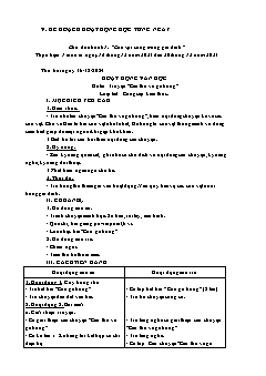 Giáo án Mầm non Lớp Chồi - Tuần 1-3, Chủ đề 5: Con vật - Năm học 2024-2025
