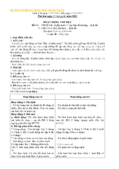 Giáo án Mầm non Lớp Chồi - Tuần 4, Chủ đề nhánh: Côn trùng và chim - Năm học 2024-2025