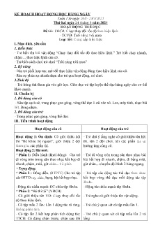 Giáo án Mầm non Lớp Lá - Tuần 1: Hiện tượng tự nhiên - Năm học 2024-2025
