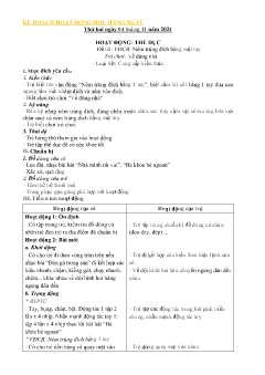 Giáo án Mầm non Lớp Lá - Tuần 3, Chủ đề nhánh: Ngôi nhà của bé - Năm học 2024-2025