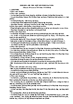 Giáo án Mầm non Lớp Mầm - Chủ đề 4: Em yêu 1 số nghề gần gũi - Năm học 2024-2025