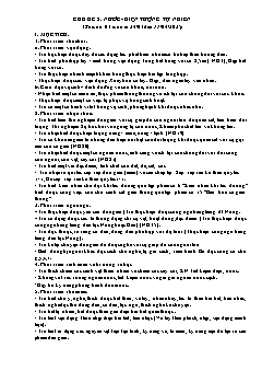 Giáo án Mầm non Lớp Mầm - Chủ đề 8: Nước. Hiện tượng tự nhiên - Năm học 2024-2025