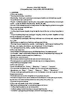 Giáo án Mầm non Lớp Nhà trẻ - Chủ đề 6: Ngày Tết vui vẻ - Năm học 2024-2025