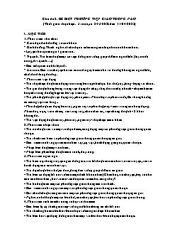 Giáo án Mầm non Lớp Nhà trẻ - Chủ đề 8: Bé biết phương tiện giao thông nào - Năm học 2024-2025