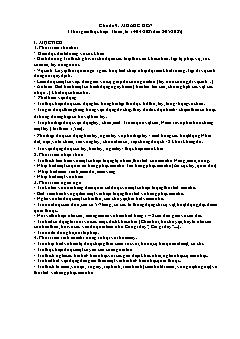 Giáo án Mầm non Lớp Nhà trẻ - Chủ đề 9: Mùa hè đến - Năm học 2024-2025