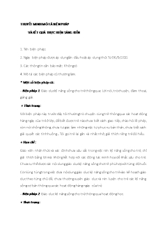 Giáo dục kĩ năng sống cho trẻ 5-6 tuổi