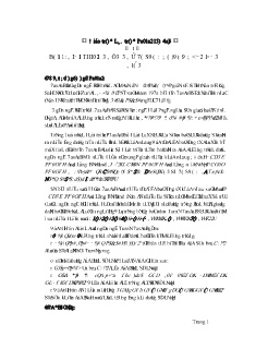 Giáo trình Lập trình Pascal căn bản