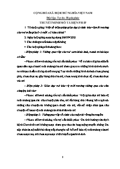 Một số biện pháp giáo dục ý thức bảo vệ môi trường cho trẻ mẫu giáo 5-6 tuổi A3 khu chính