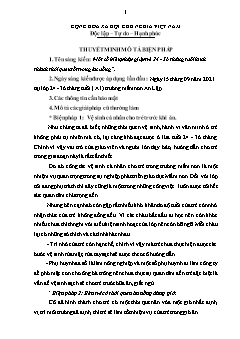Một số biện pháp giúp trẻ 24-36 tháng tuổi hình thành thói quen tốt trong ăn uống