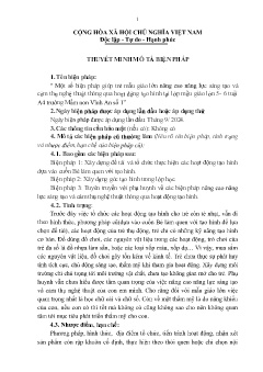 Một số biện pháp giúp trẻ mẫu giáo lớn nâng cao năng lực sáng tạo và cảm thụ nghệ thuật thông qua hoạt động tạo hình tại lớp mẫu giáo lớn 5-6 tuổi A4 trường Mầm non Vĩnh An số 1