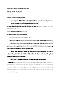 Một số biện pháp giúp trẻ tích cực tham gia hoạt động âm nhạc tại lớp mẫu giáo 5-6 tuổi trường Mầm non Hữu Sản