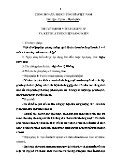 Một số biện pháp phòng chống dịch bệnh cho trẻ mẫu giáo lớp 3–4 tuổi A1 trường mầm non An Lập