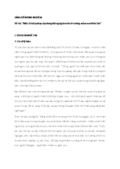 Một số biện pháp xây dựng đội ngũ giáo viên ở trường mầm non Hữu Sản