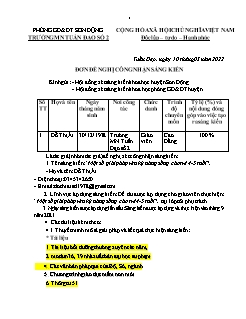 Một số giải pháp rèn kỹ năng sống cho trẻ 4-5 tuổi