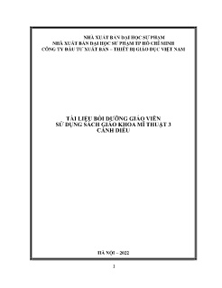 Tìa liệu bồi dưỡng giáo viên sử dụng sách giáo khoa Mĩ thuật 3