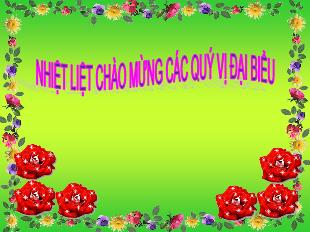 Bài giảng Mầm non Lớp Chồi - Truyện: Nhổ củ cải