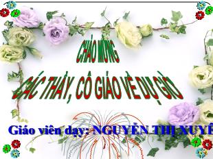 Bài giảng Sinh học 9 - Bài 19: Mối quan hệ giữa gen và tính trạng - Nguyễn Thị Xuyên