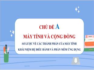 Bài giảng Tin học 7 - Tiết 1, Bài 1: Thiết bị vào ra cơ bản cho máy tính cá nhân