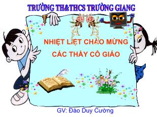 Bài giảng Vật lí 8 - Tiết 10: Bình thông nhau. Máy dùng chất lỏng - Đào Duy Cường
