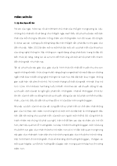 Biện pháp giúp trẻ mẫu giáo 5–6 tuổi định hướng vị trí trong không gian