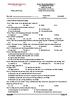 Đề kiểm tra giữa học kì I Tin học 6 - Mã đề 602 - Năm học 2023-2024 - PGD Lục Nam (Có đáp án)