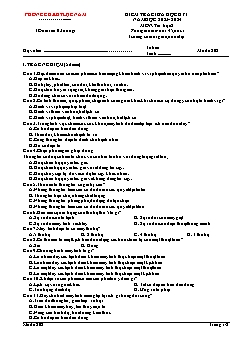 Đề kiểm tra giữa học kì I Tin học 8 - Mã đề 802 - Năm học 2023-2024 - PGD Lục Nam (Có đáp án)