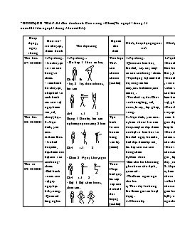Giáo án Mầm non Lớp Chồi - Tuần 3, Chủ đề nhánh: Côn trùng. Chim - Năm học 2021-2022